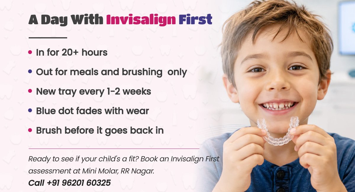 a day with invisalign first