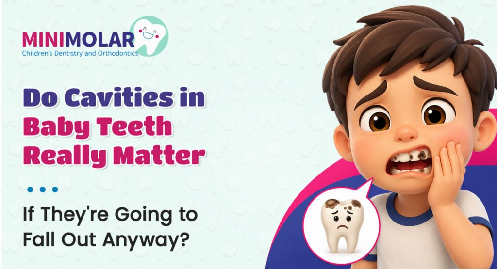 do cavities in baby teeth really matter