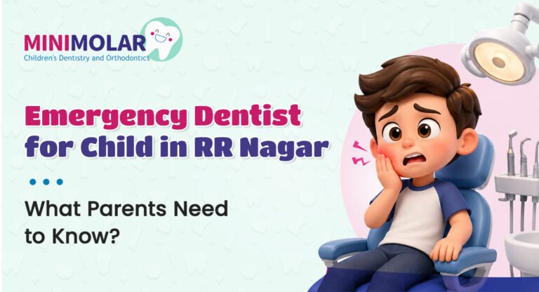 emergency dentist for child in rr nagar